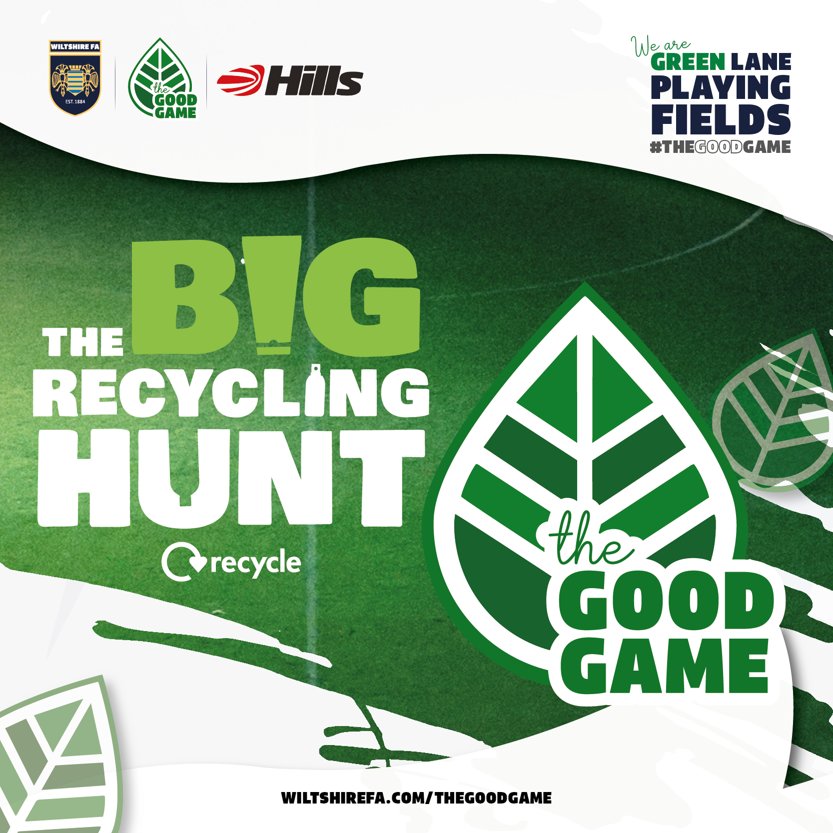 Recycle Week 2023 Wiltshire FA