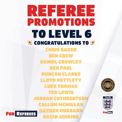 referee promotion