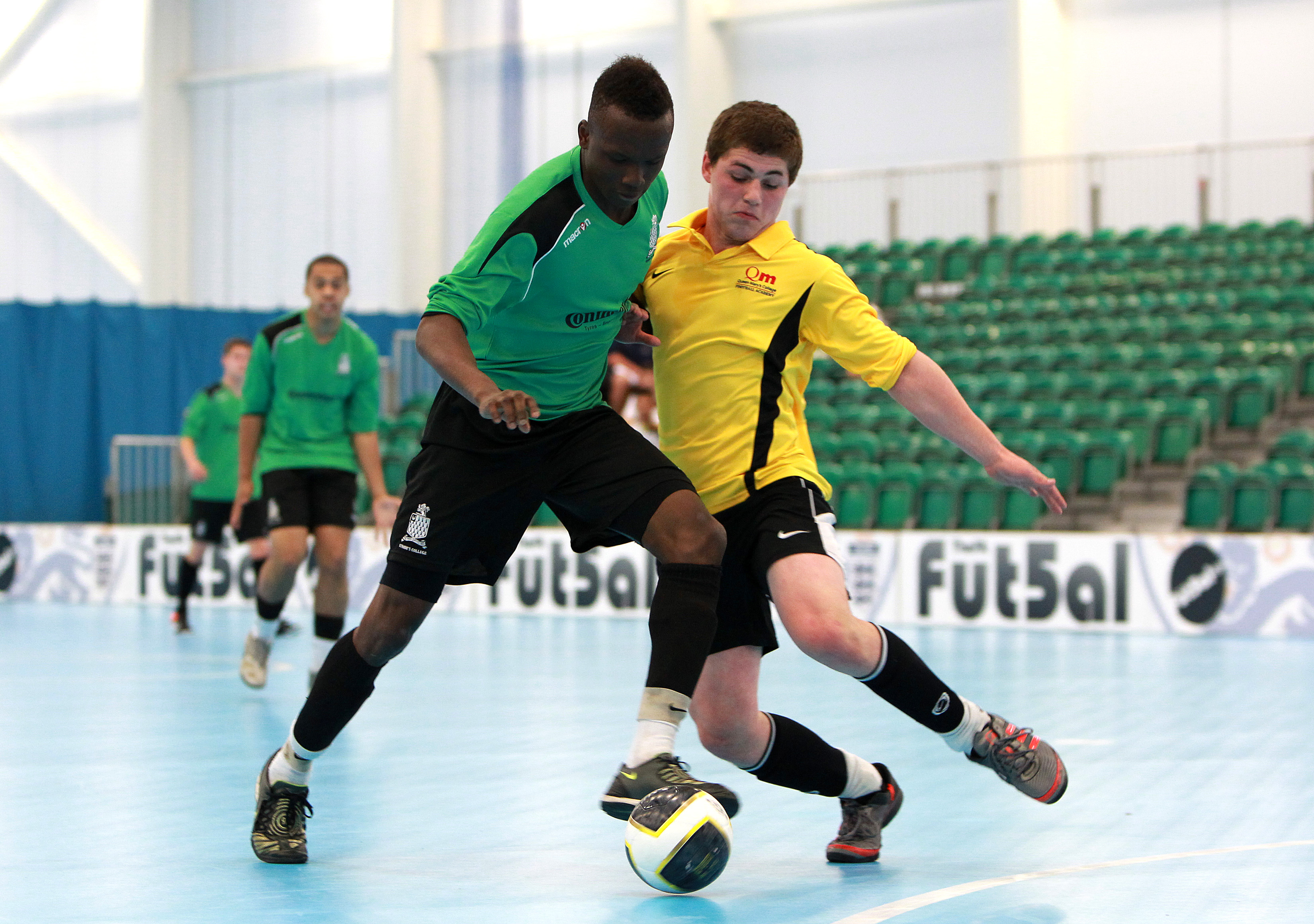 Five a side and Futsal Get Involved The Football