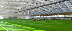 Indoor 3G pitch at St. George