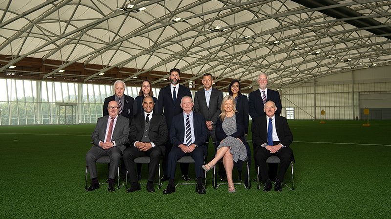 The Fa Structure The Board Who We Are About The