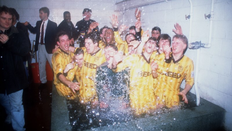 Sutton United stunned top-flight Coventry City in 1989