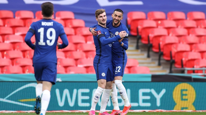 Chelsea 1-0 Manchester City  Ziyech Sends The Blues To The Final