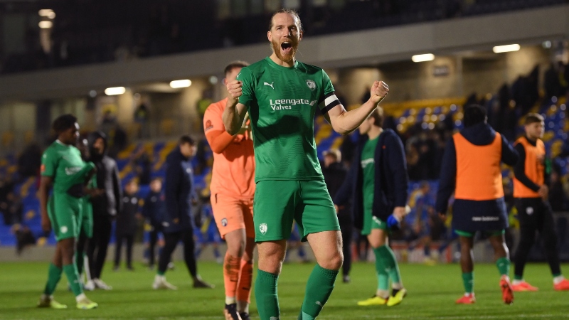 Chesterfield the toast of non-league after Emirates FA Cup shock win