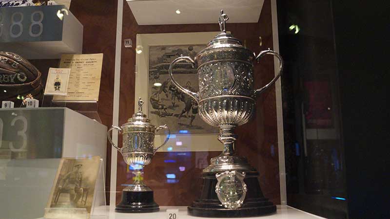 Football League Cup Trophy - National Football Museum