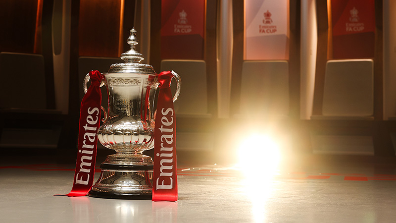 The Emirates FA Cup Semi Finals draw set for Sunday 5 April, live on TNT Sports