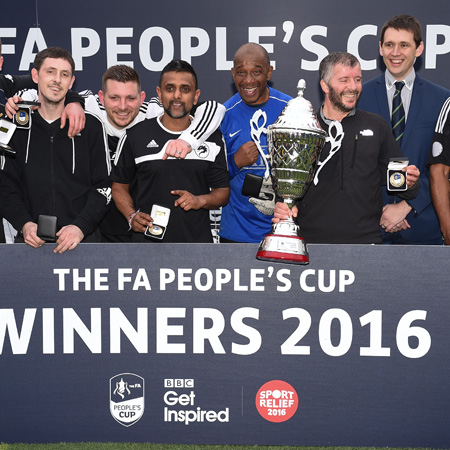 5000+ in People's Cup