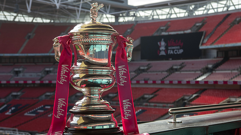 Imitación rango boleto The Vitality Women's FA Cup - Competitions | The Football Association