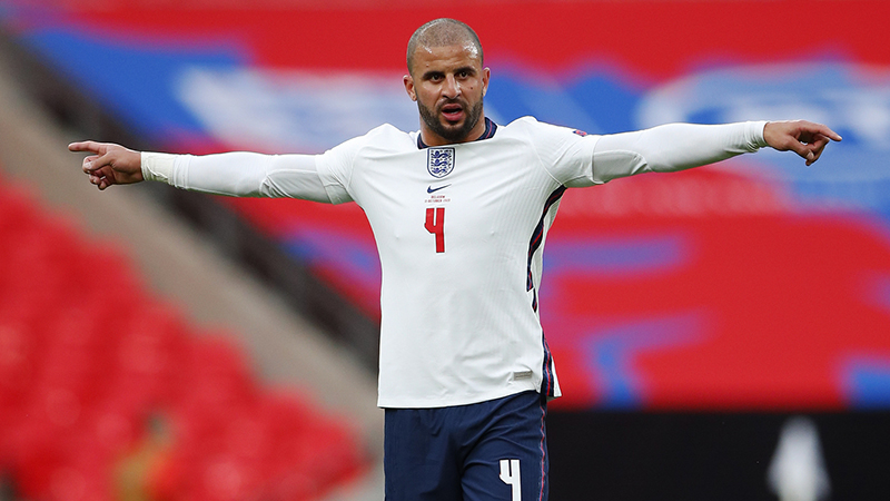 Kyle Walker talks about England career so far after getting his 50th cap