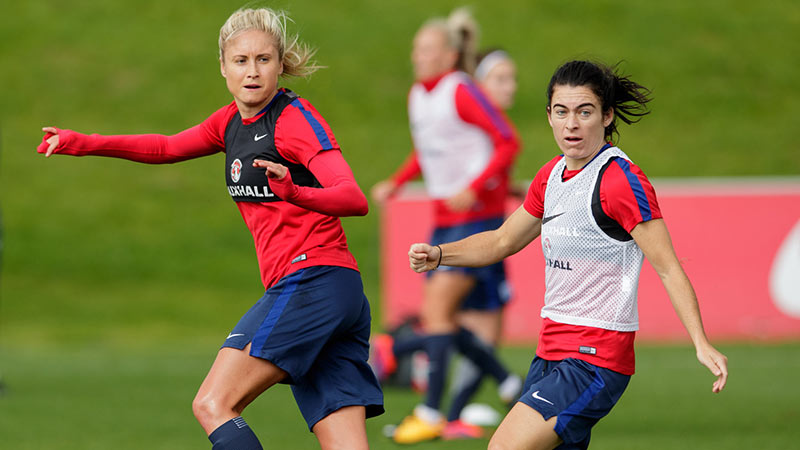 womens england football shorts