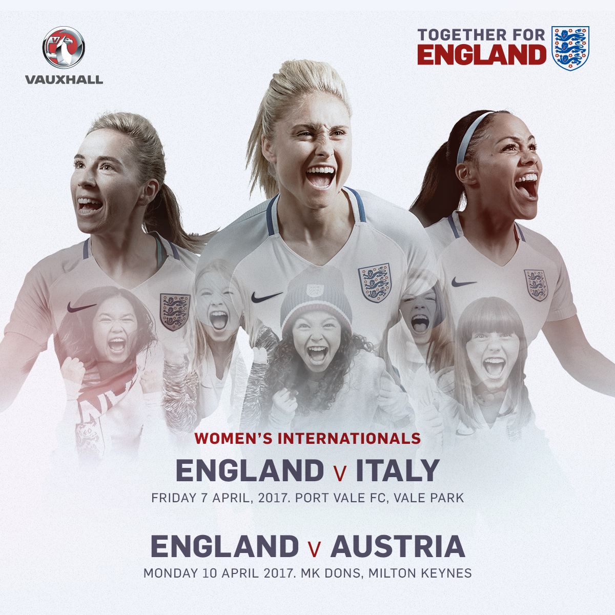 Lionesses' April games set