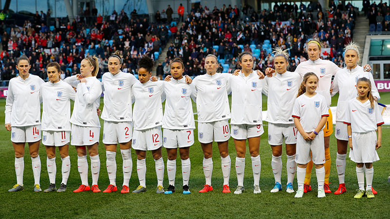 england women's soccer team jersey