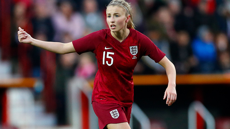 Leah Williamson loves England's new 
