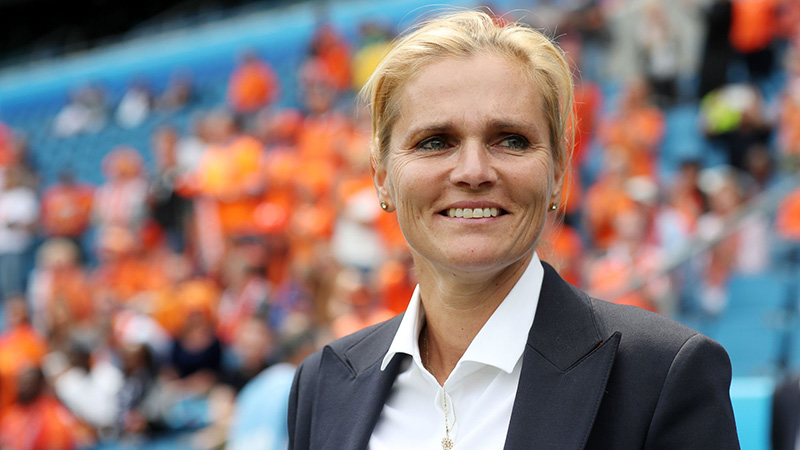 Sarina Wiegman appointed as new England Women's head coach