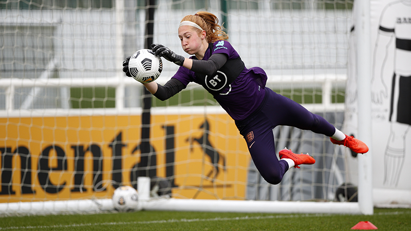 Sandy MacIver targets England debut as Lionesses return to action