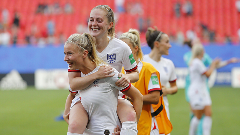 England's Keira Walsh enjoying World Cup whirlwind
