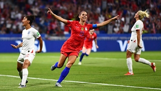 Womens World Cup England v USA Alex Morgan Goal