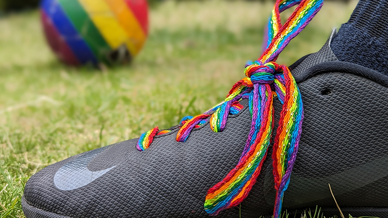 Lace Up to Keep It Up for Rainbow Laces 2023