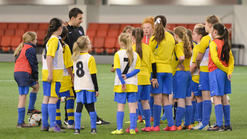 fa level football coaching coach courses