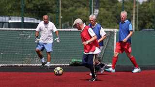 Plans to grow walking football in England revealed