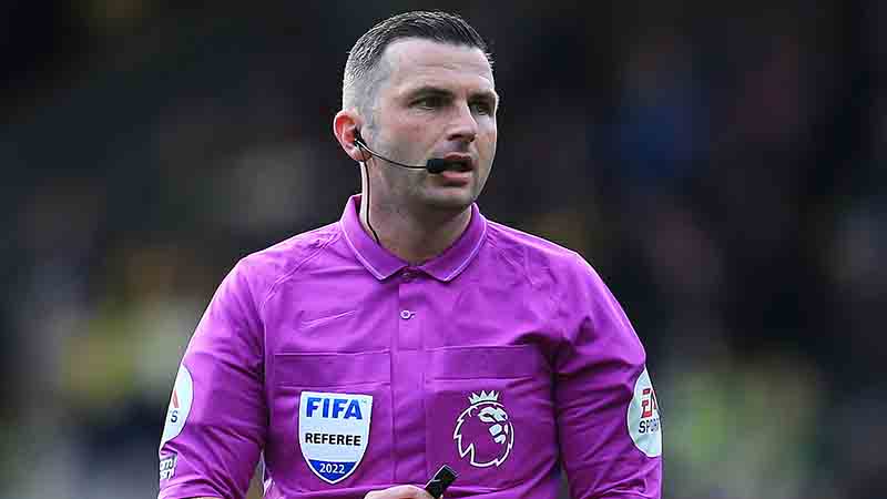 Match referees confirmed for Emirates FA Cup semi-finals