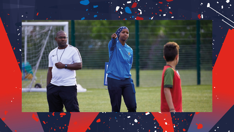 nike strike fa charter standard football