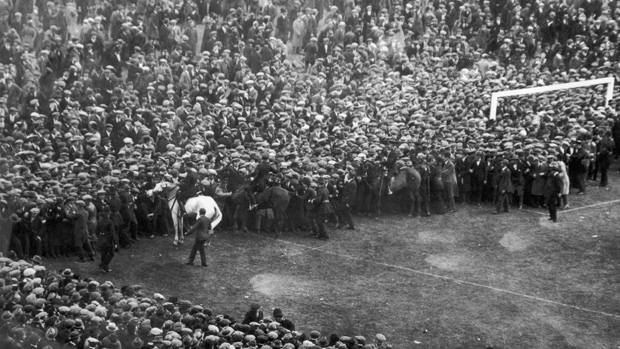 The White Horse Final, 1923