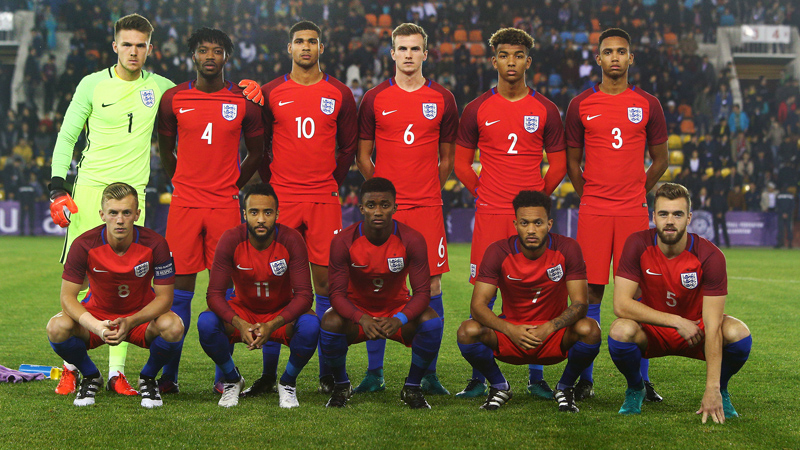 The England Under-21s line-up who beat Kazakhstan in Aktobe to secure Euro qualification