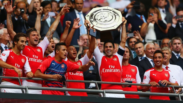 The Community Shield will be screened live on BT Sport