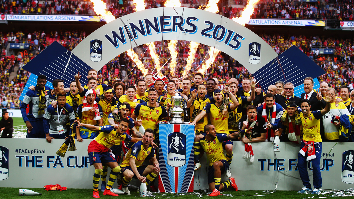 Arsenal FA Cup winners