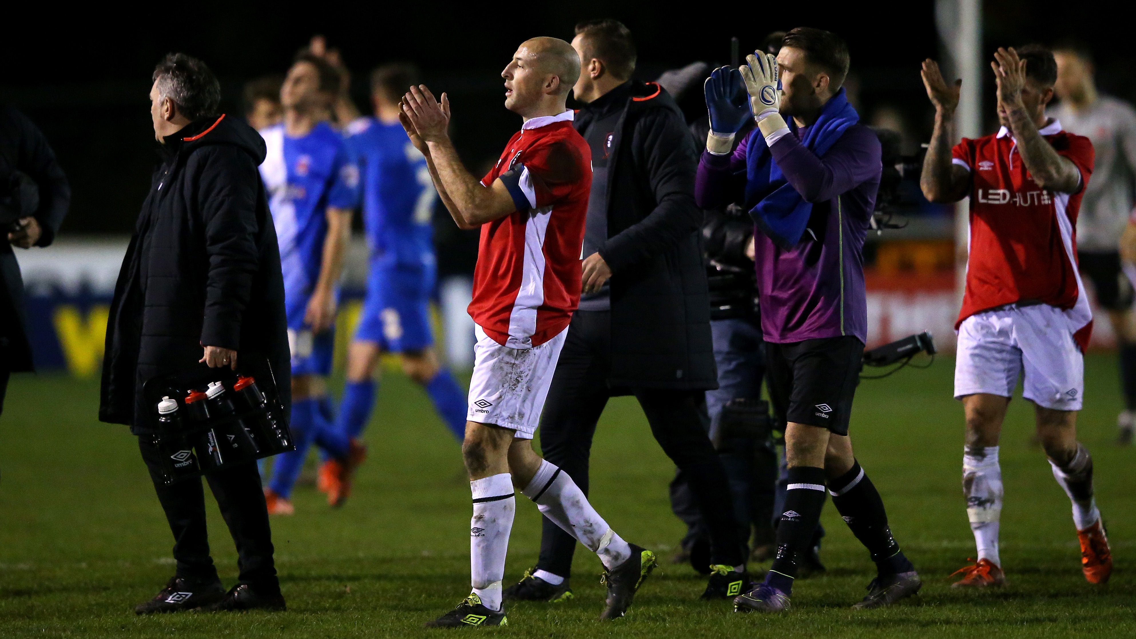 Salford City bosses 'It feels like a defeat. We did enough to beat