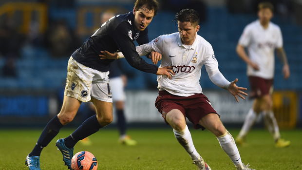 Écharpe Supporters Bradford City Vs Millwall - Finale Play Off 20 Mai 2017 - Excellent État