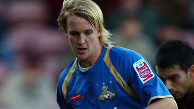 James Coppinger in action for Doncaster Rovers in 2006