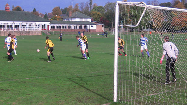 Emirates FA Cup action from Sporting Thimblemill