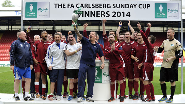 Humbledon Plains Farm win The FA Carlsberg Sunday Cup