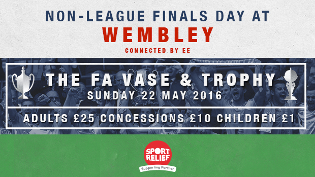 The FA Non-League Finals Day at Wembley Stadium
