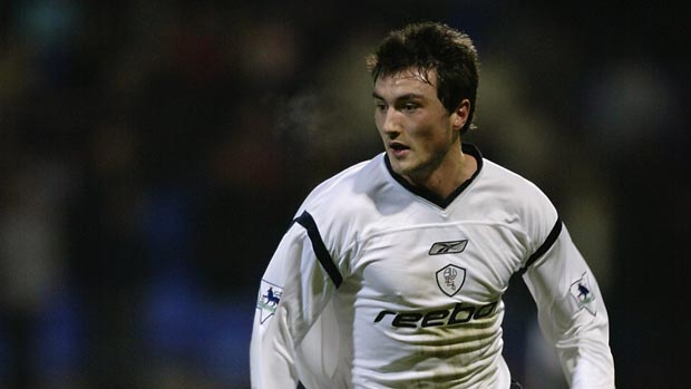 Jeff Smith, in action for Bolton Wanderers in 2003
