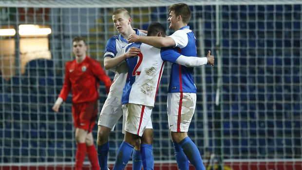 Blackburn Rovers beat Luton Town in The FA Youth Cup sixth round. Photo c/o Blackburn Rovers FC