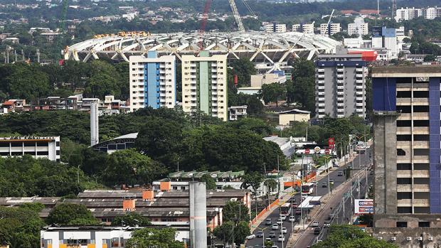 Estádio Vivaldo Lima in Manaus