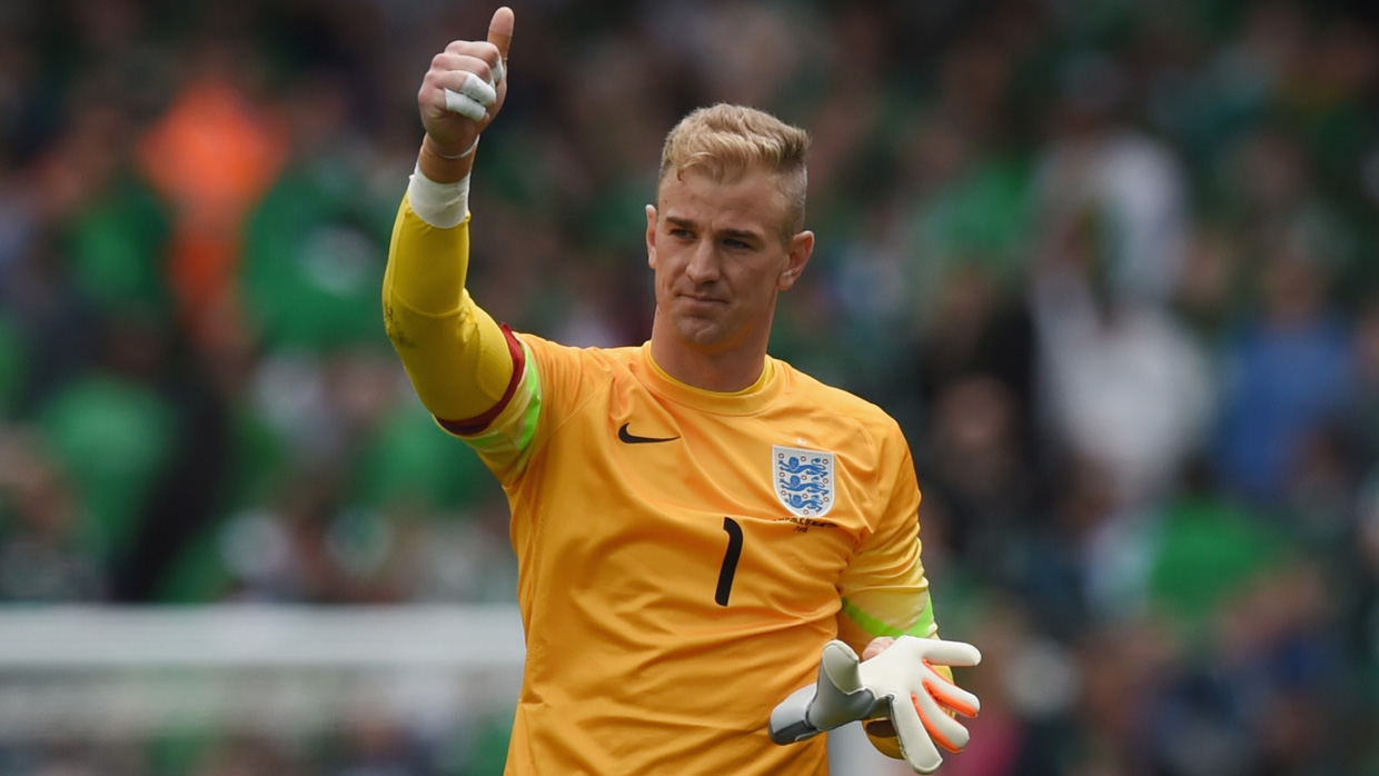 Kết quả hình ảnh cho joe hart