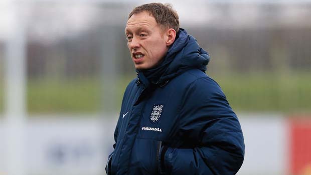 England U16s head coach Steve Cooper.