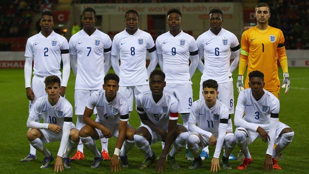 England Under-17s line-up to face Germany in Rotherham