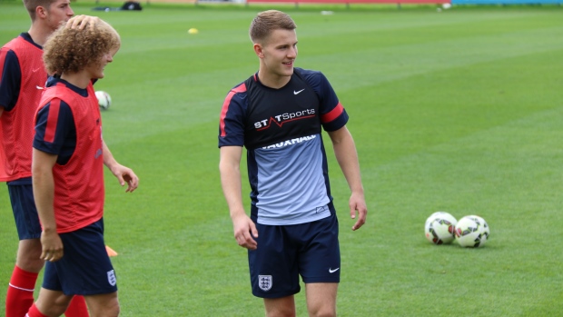 England Under-20s midfielder Bryn Morris