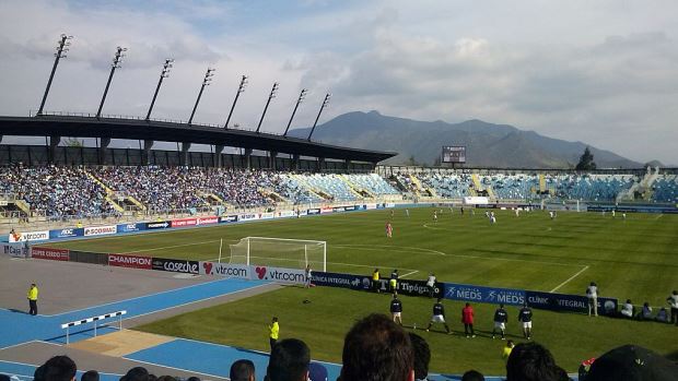 Estadio el Teniente in Rancagua will host England