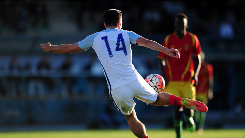 Jack Grealish volleys home against Guinea