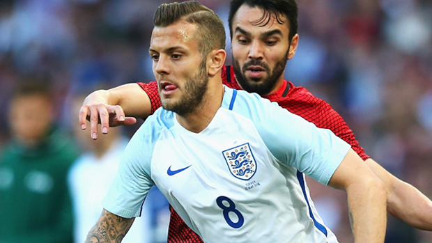 Jack Wilshere in pre-Euro 2016 action against Turkey