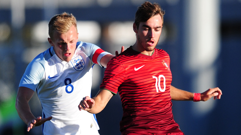 James Ward-Prowse challenges Portugal