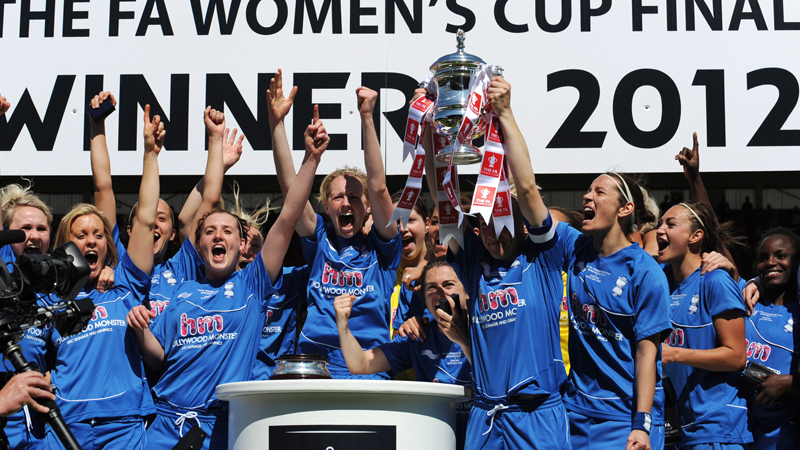 Birmingham City won The FA Women