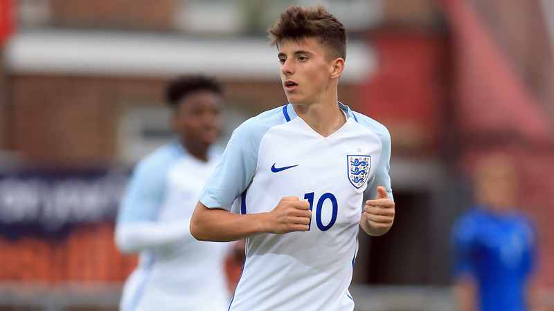 England and Chelsea's Mason Mount talks about his days growing up in ...