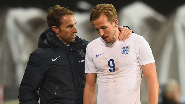 Gareth Southgate has a close working relationship with Harry Kane